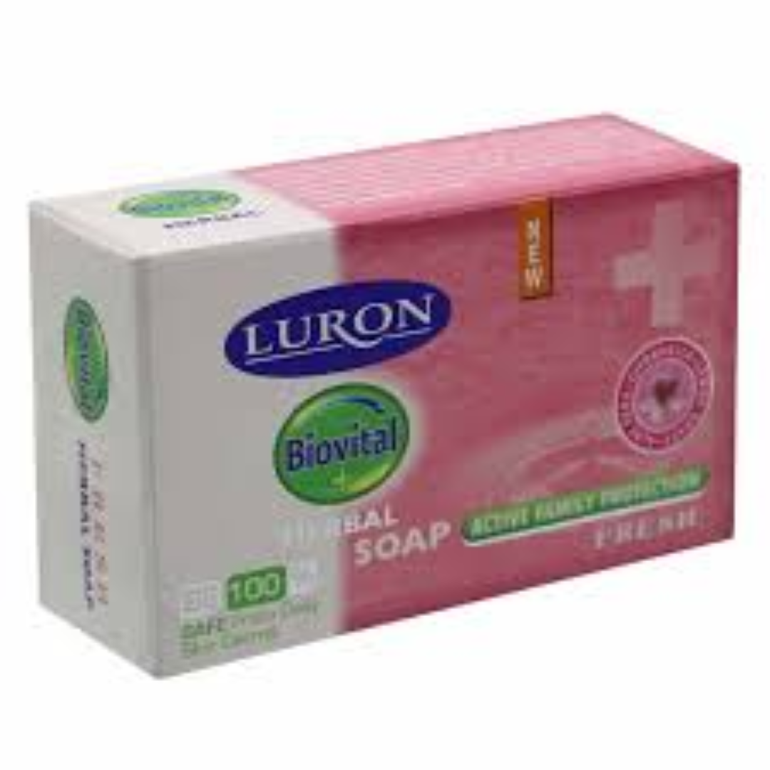LURON BIOVITAL HERBAL SOAP FRESH 100G